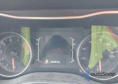 2019 Jeep Cherokee Upland 4X4 из США, поврежденный, VIN 1C4PJMCX1KD445242